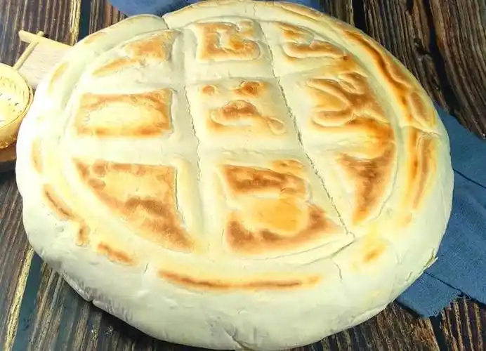 甘肃平凉锅盔,你吃过吗?