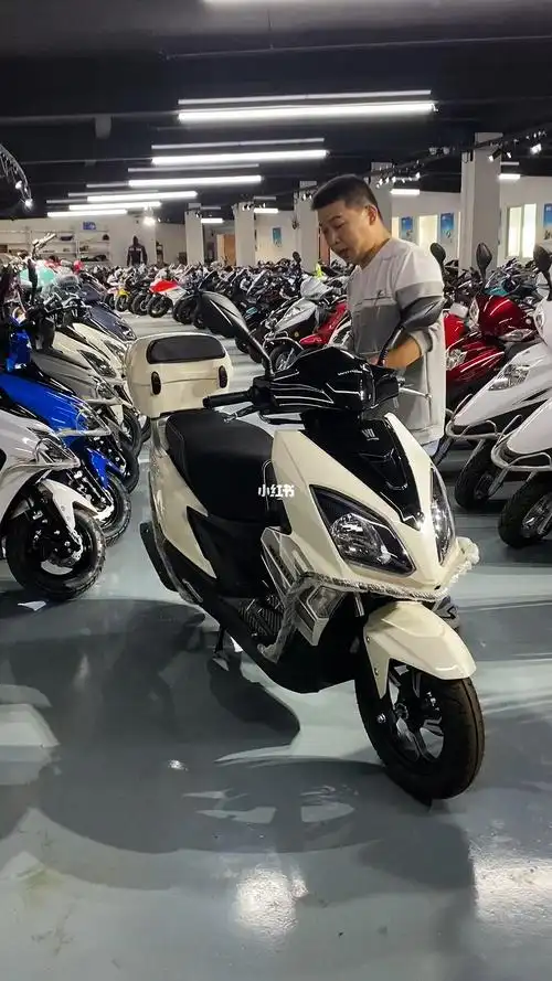 国四电喷,全新车,可上牌#摩托车 #踏板摩托车  #小红书推广助手