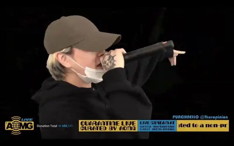 【aomg云现场油管直播part1-punchnello】【奶酪现场】