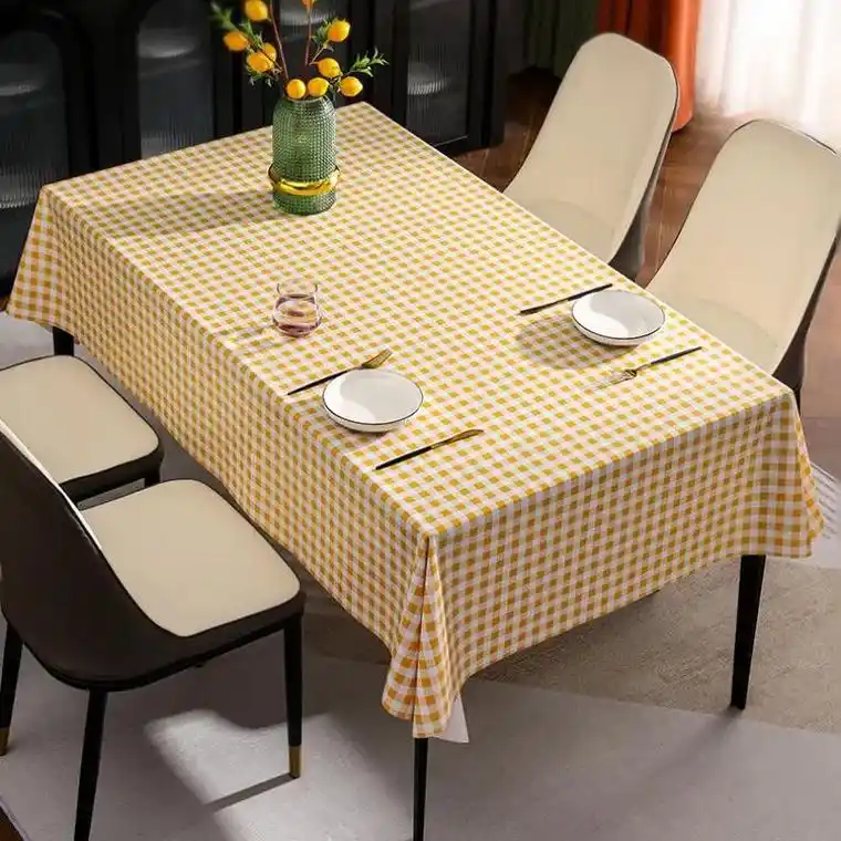 新入手的本知桌布,真是让我的餐桌瞬间变得充 - 抖音