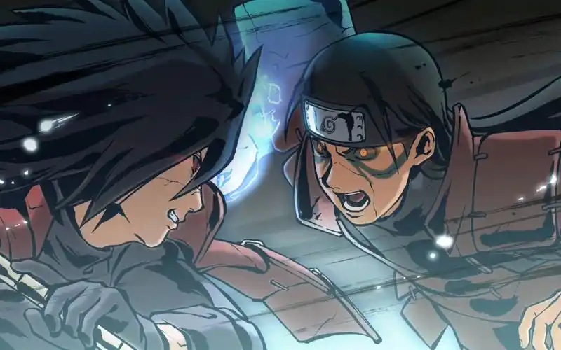 【火影/斑与柱间/amv】无需言语的约定