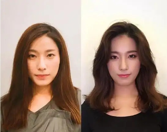 女人到中年,是直发好看还是卷发?发型错很邋遢,看对比图你就懂