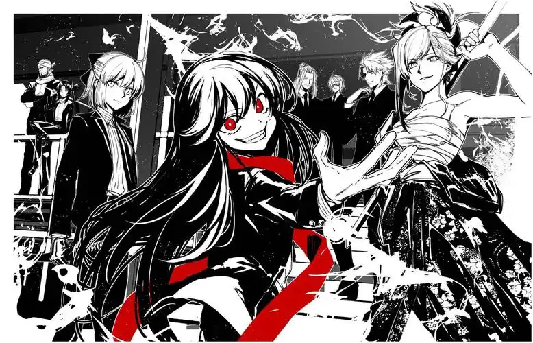 [人工智能]求一下武藏小姐姐的黑白壁纸