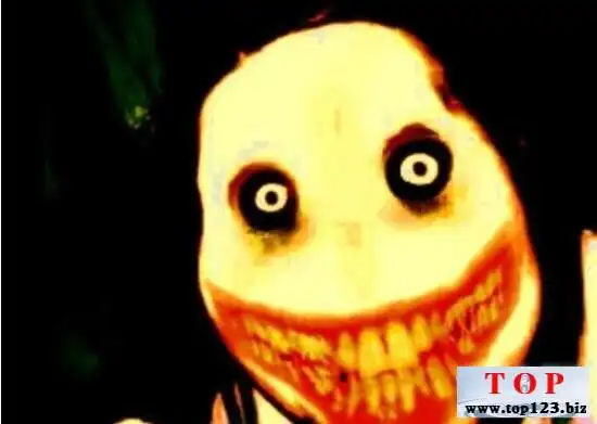 微笑的狗恐怖原图,灵异的smile.jpg其实是ps出来的