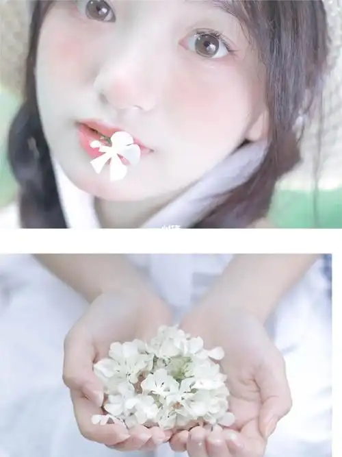 这种小清新的拼图谁能抵制的住哇