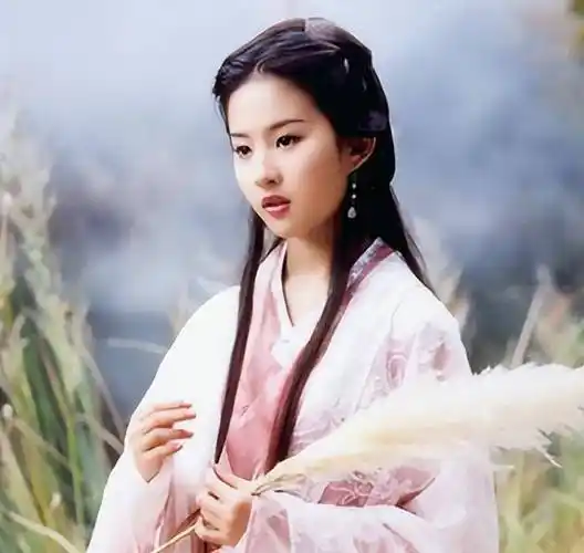 女星年轻颜值,舒畅15岁,刘亦菲16岁,看到王语嫣:金庸没骗人