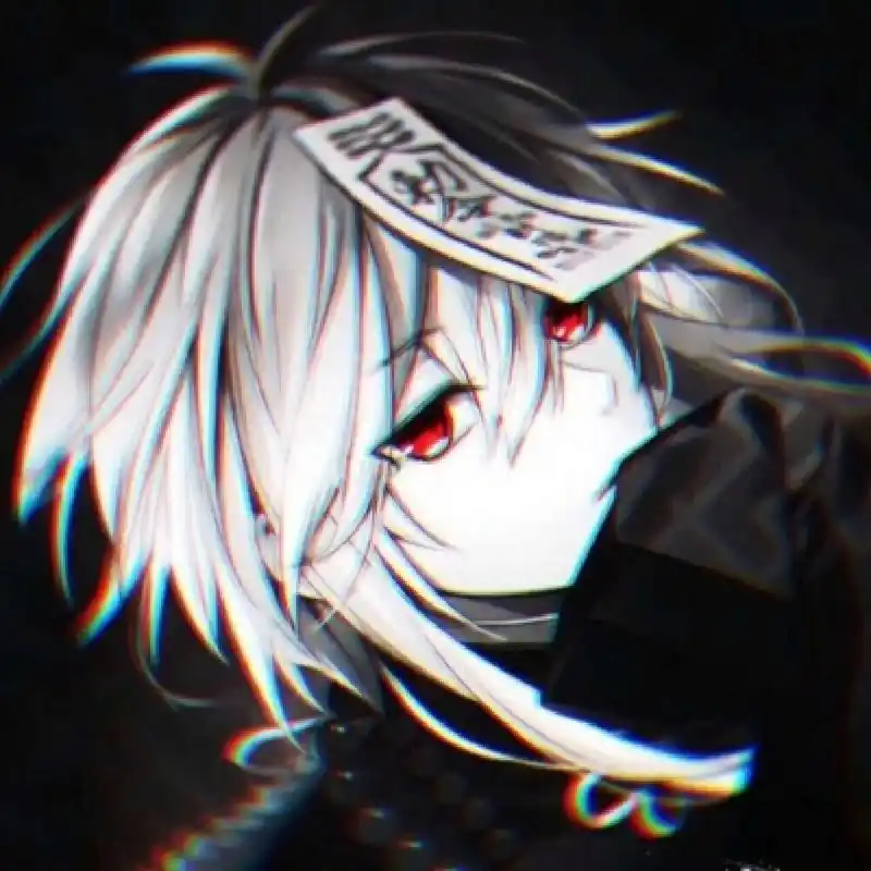 黑暗系男生头像 黑暗系冷酷头像