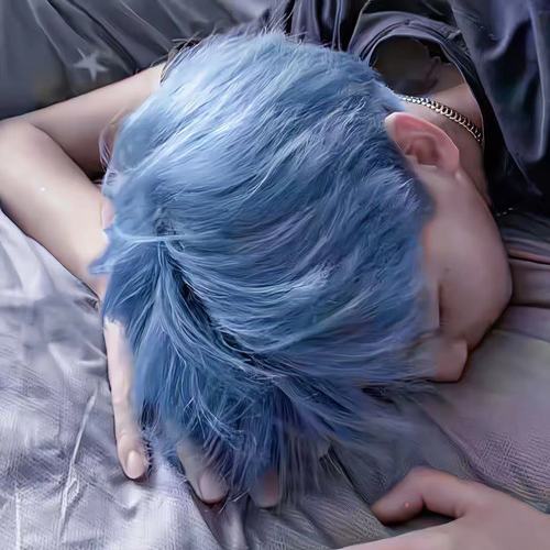 聚福洗护烫染品牌店的优惠券大全—2021网红男士专用蓝灰潮色金黄脏橘