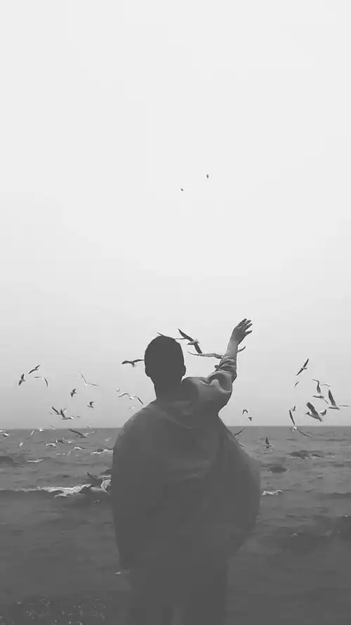 一个人的背影凄凉图片3