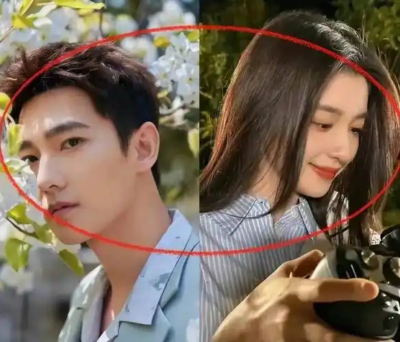 杨洋王楚然恋情被曝光,疑似因戏生情_电视剧_真顶流_合作