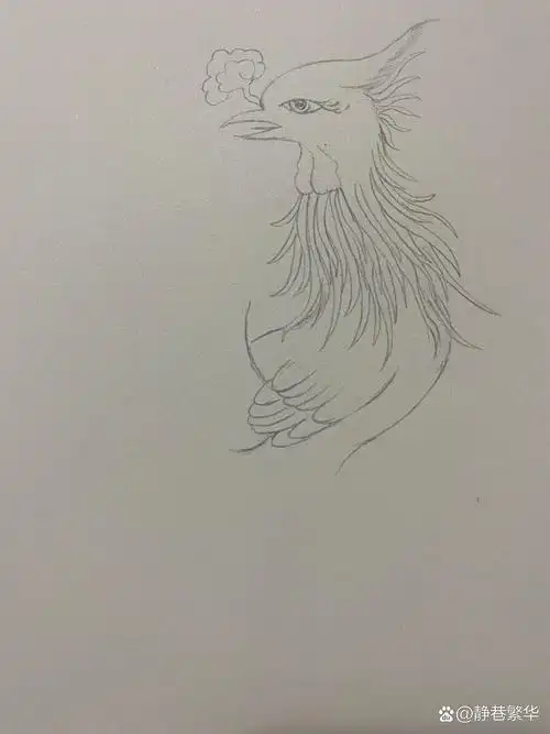 百鸟朝凤 凤穿牡丹