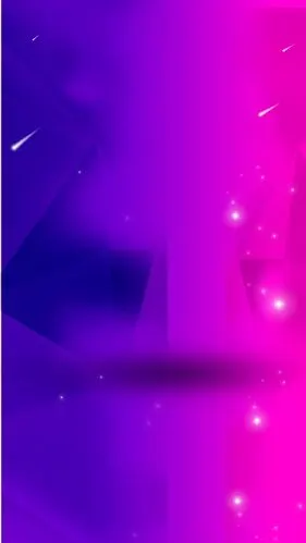 紫蓝渐变h5背景- html素材网