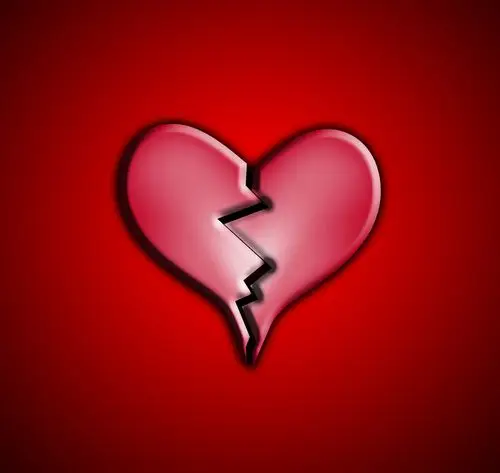 心碎,伤心,悲伤