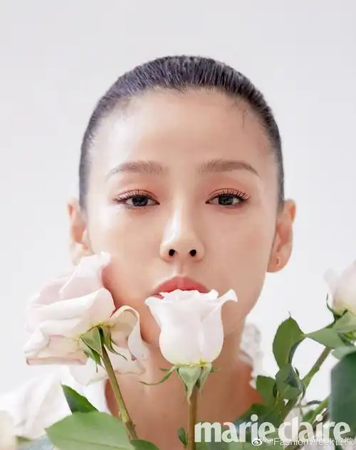 李孝利 x marie claire korea |充满春日气息的姐