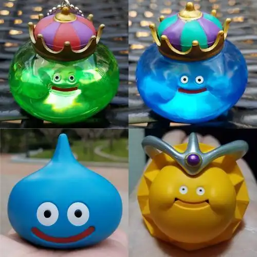 史莱姆的究极进化历程,从魔物到萌物,你爱了吗?