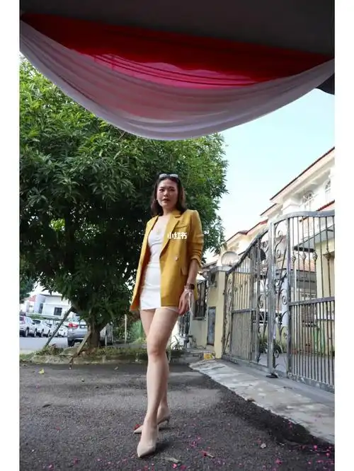 ootd一米七四高个女生穿搭