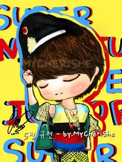 在diy关于sj的t恤,求高清大图,真人,q版的都可以.谢谢了