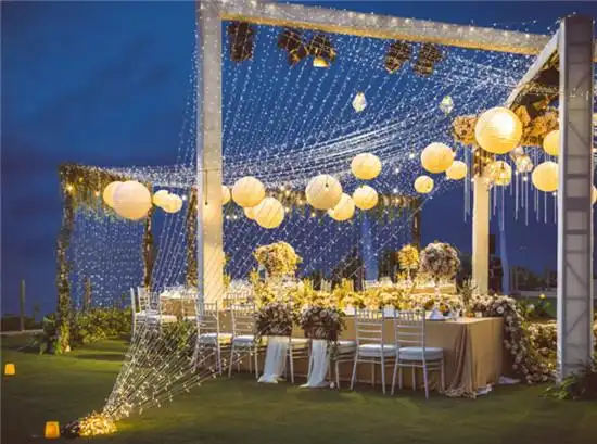 长沙户外婚礼现场布置方法浪漫户外婚礼主题长沙婚庆公司