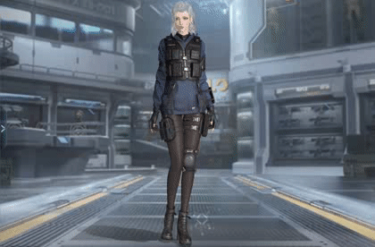 这么说来,斯薇特妹妹原来就是"斯沃特组织"中少有的女成员,和我们熟知