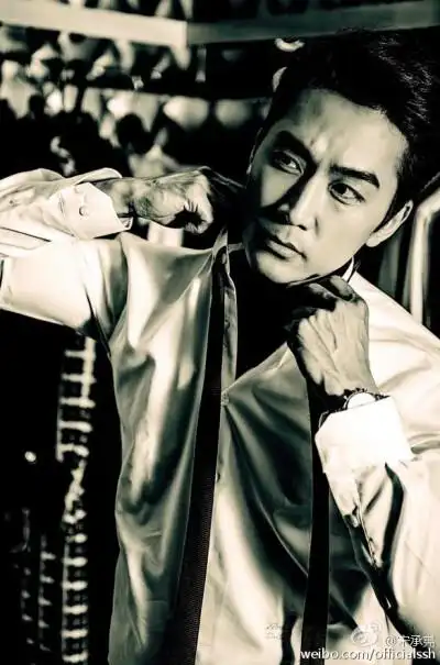 宋承宪,越老越帅