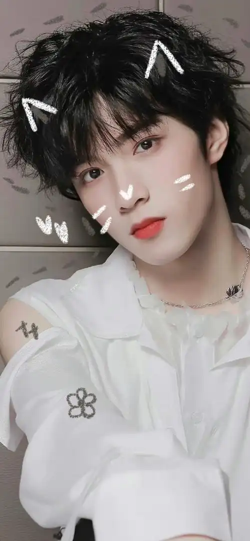 屯了一些全面屏壁纸涂鸦🖊️#刘耀文#丨#刘耀文 十九赫辰势破渊颂