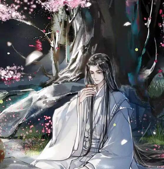 超妖孽的古风动漫美男子,相思的路长长,相爱的路茫茫