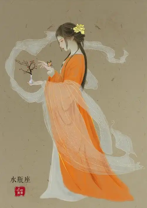 古风十二星座之水瓶座