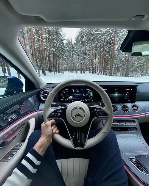 奔驰内饰太漂亮了