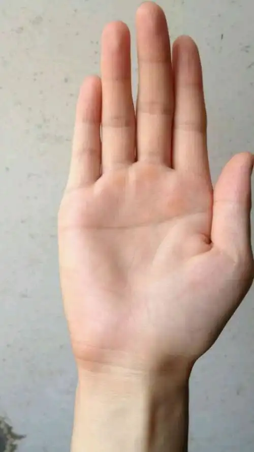 关于断掌,民间又有另一种传说,男人左手断掌「掌兵符」,意味会做「大