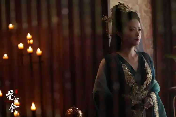 徐百慧新剧《花间令》热播 造型美艳演技出彩获盛赞