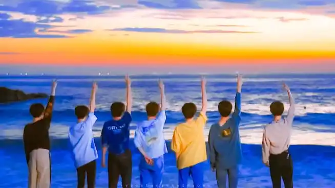 破竹之势#91埋下愿望的海边78@时代少年团all禁丨拿图评论丨长按