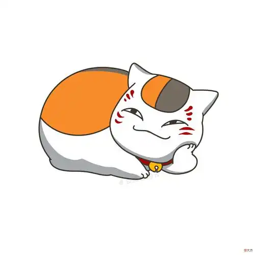 文章插图第三款:最后献上家里的主子,给主子画了个卡通形象文章插图