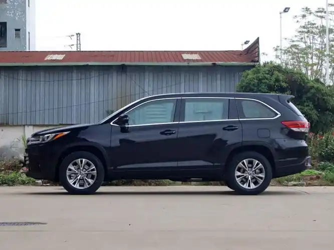 广汽丰田 汉兰达 2021款 2.0t 四驱精英版 7座