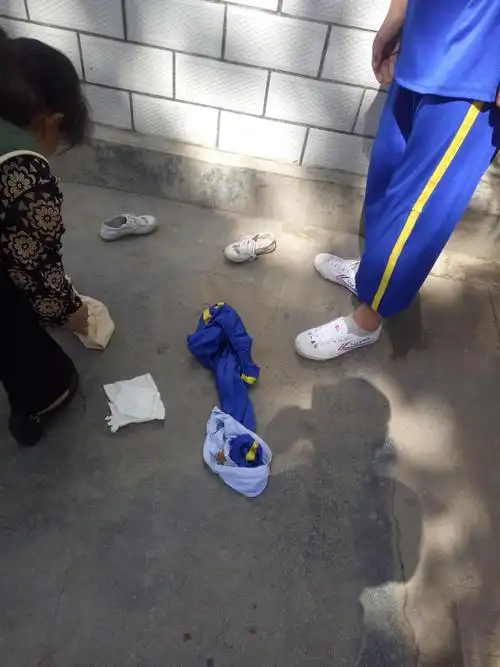 河南少林武校新生入校情况之少林南北武术学校