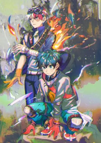 all出久 我的英雄学院