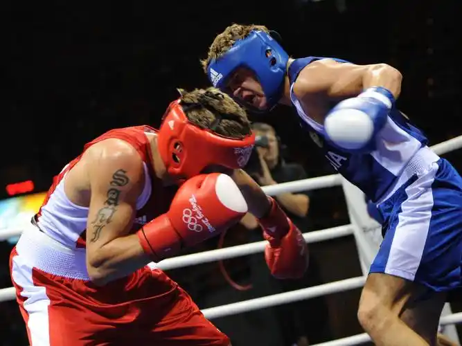 狂野拳击,释放男人真魅力