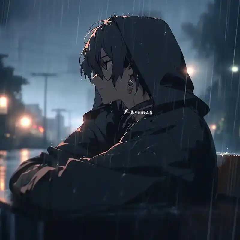 下雨了,又可以一个人安静一会了.独处是最轻松的  不累及他人 - 抖音