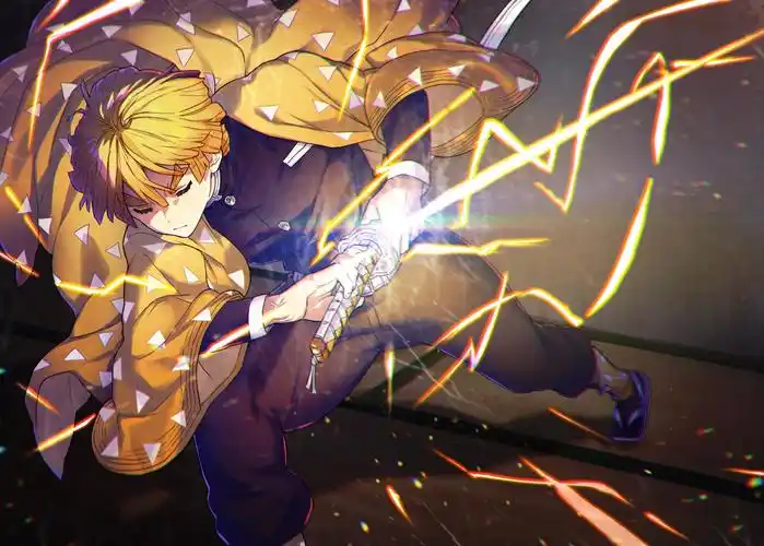 鬼灭之刃我妻善逸