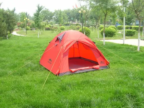 供应三人双层诺可文精鹰帐篷