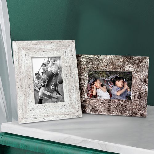 美式样板房相框摆台创意复古6寸7寸桌面个性结婚照相片框挂墙相架