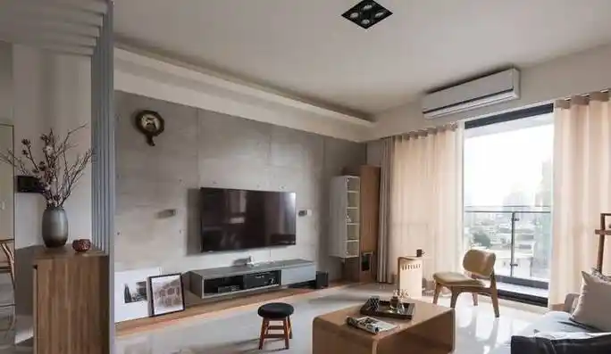 90平米简约两居室装修案例 素净雅致享受惬意生活_空间_白色_家具