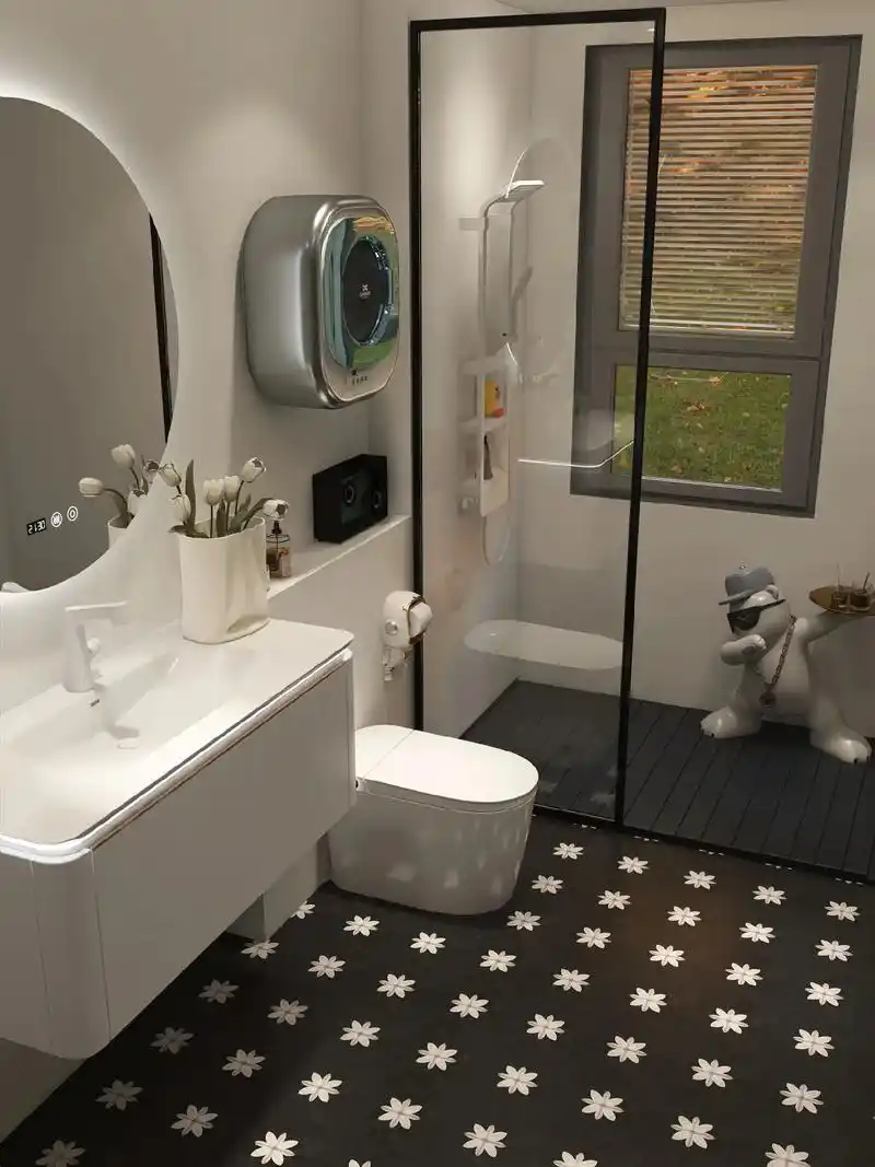 97一间集复古,优雅与浪漫的现代风浴室.969696 ◆◆◆ - 抖音