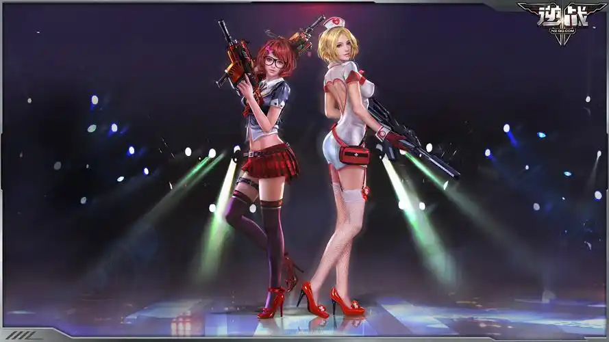 逆战女角色逆战美女游戏壁纸