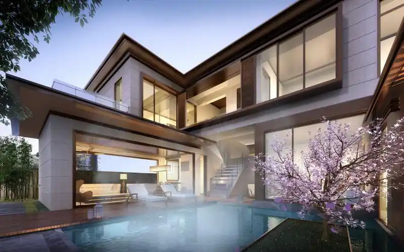 海南臻园二期洋房别墅在售