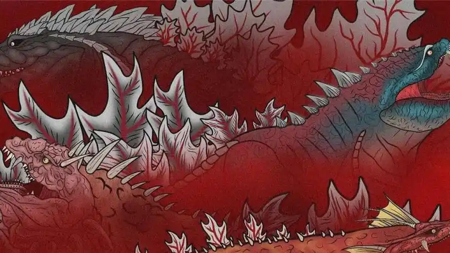 奇点哥斯拉的四个形态转变,谁可以与之匹敌呢