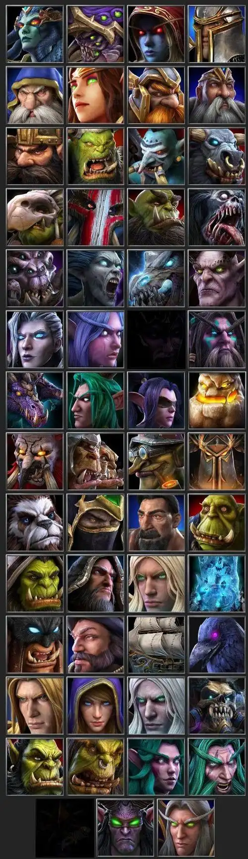 魔兽争霸3玩家在新手时期四族选一的那些理由