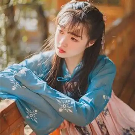 古装水灵清秀女生头像,唯美古风头像