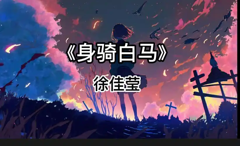 【无损】《身骑白马》--徐佳莹