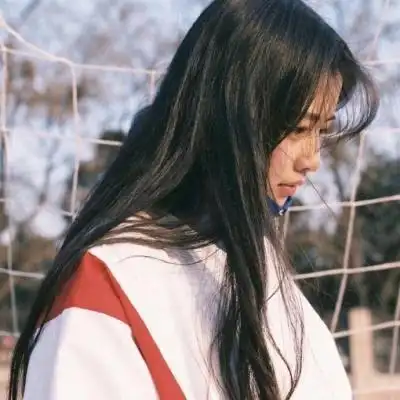 长发侧脸女生头像意境唯美 高冷难过伤感的yy女生头像