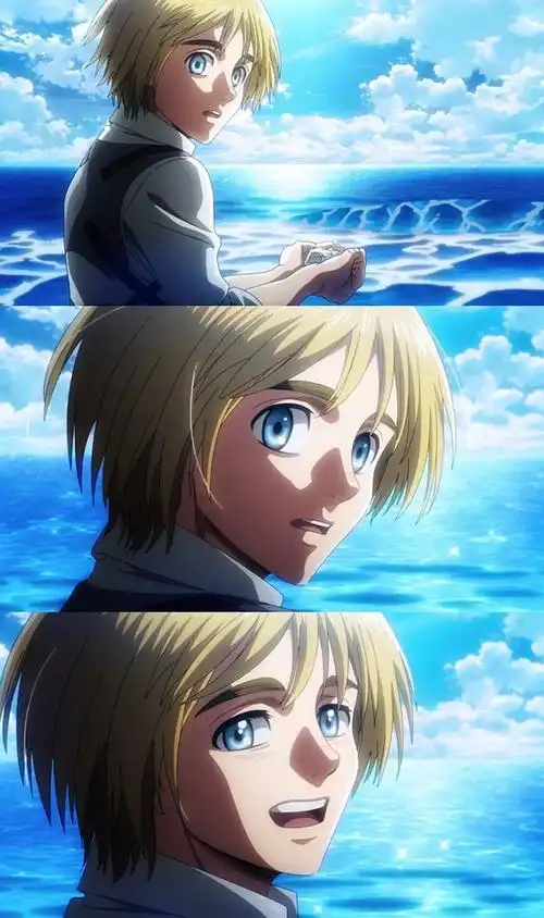 求阿尔敏的各类美图